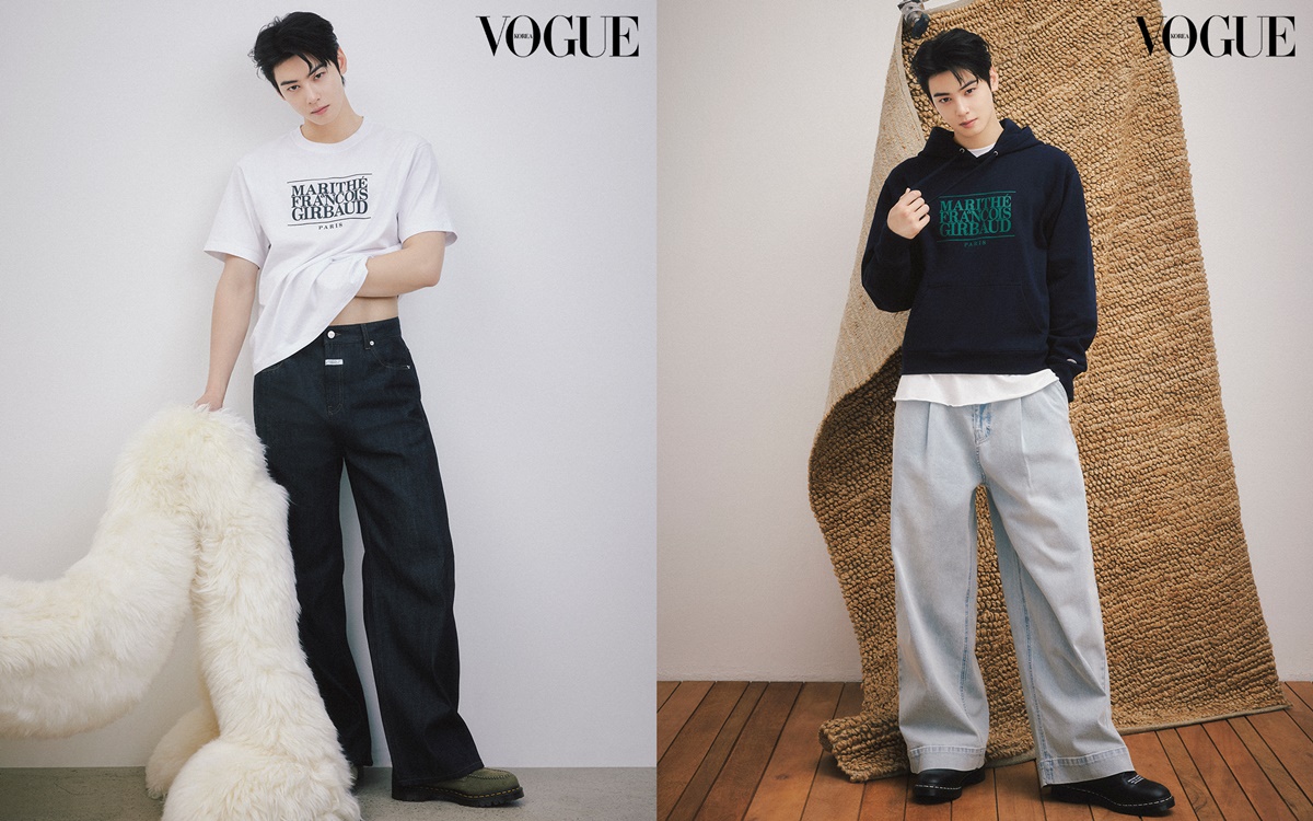 마리떼, 새 얼굴에 차은우 발탁… 봄 컬렉션 화보 공개 902-Image